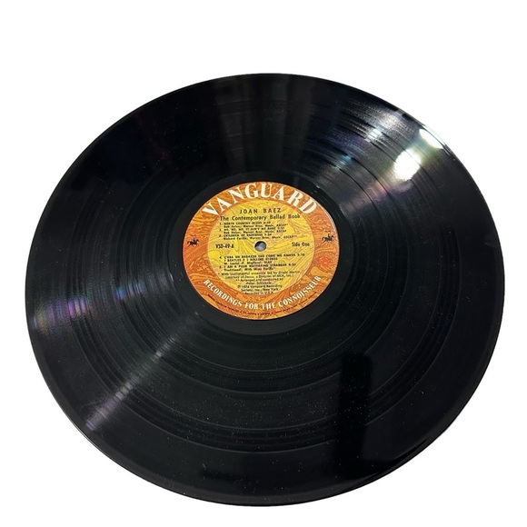 Joan Baez The Contemporary Ballad Book Vangard VSD-49-B Double LP Vinyl Record - Picture 8 of 16